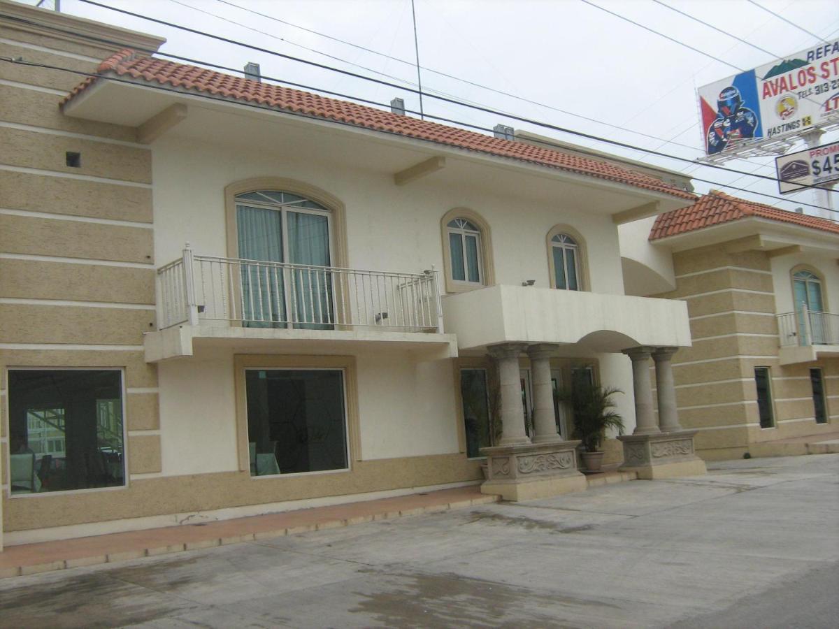 Hotel Nuevo Santander Ciudad Victoria Exterior foto